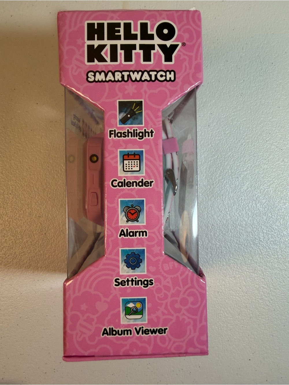 Hello Kitty Pink Kids Smartwatch with Camera & Games Brand New in Box - Picture 2 of 7